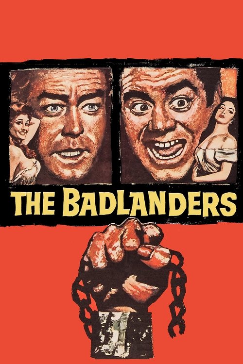 Ernest Borgnine in The Badlanders (1958)