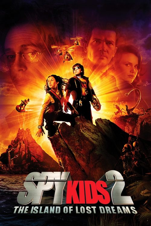 Robert Rodriguez in Spy Kids 2: The Island of Lost Dreams (2002)