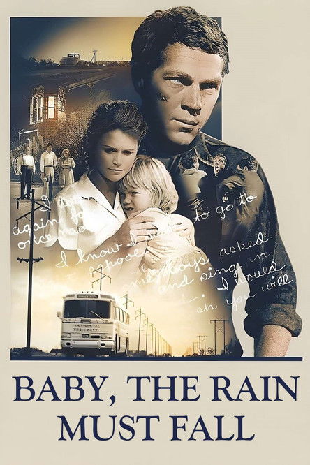Steve McQueen in Baby the Rain Must Fall (1965)