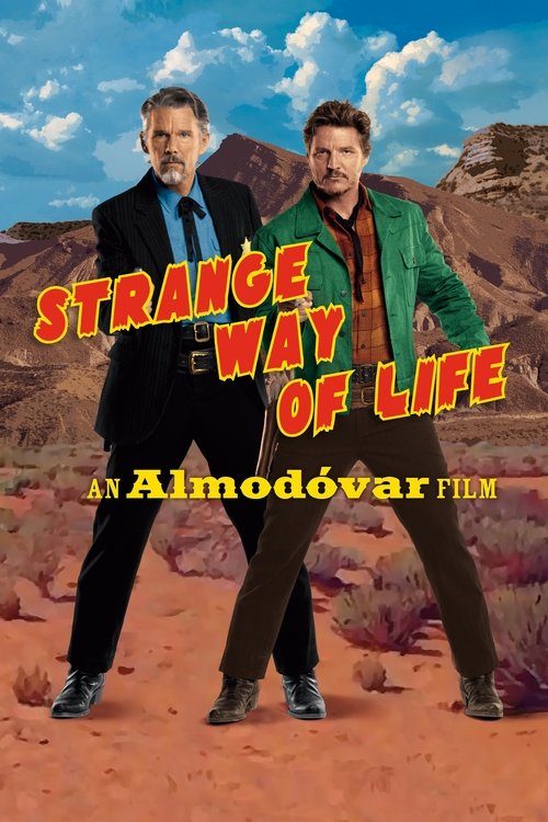 Pedro Almodóvar in Strange Way of Life (2023)