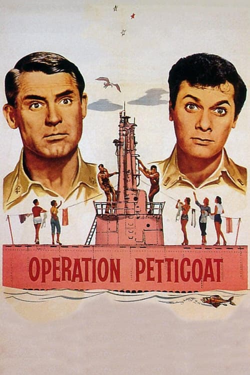 Cary Grant in Operation Petticoat (1959)