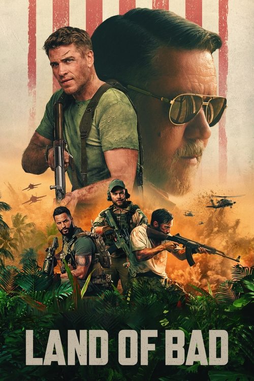 Russell Crowe in Land of Bad (2024)