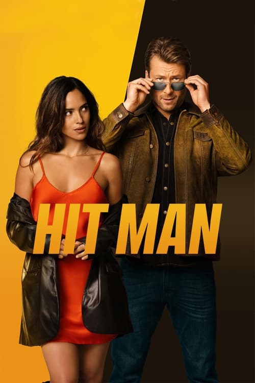 Glen Powell in Hit Man (2024)