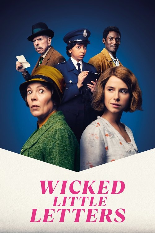 Olivia Colman in Wicked Little Letters (2024)