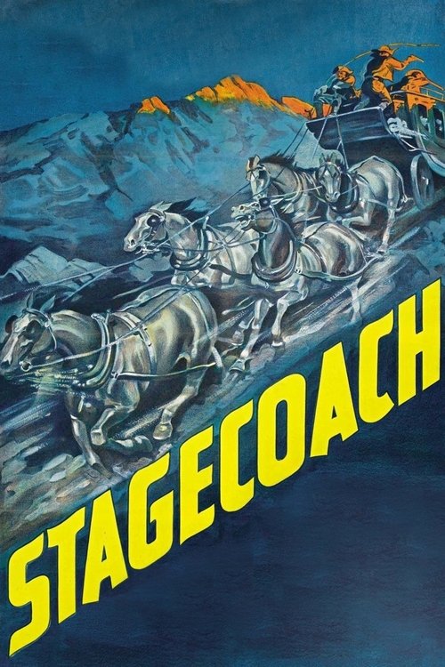 John Wayne in Stagecoach (1939)