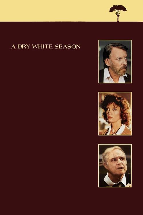 1989 Thriller in A Dry White Season (1989)