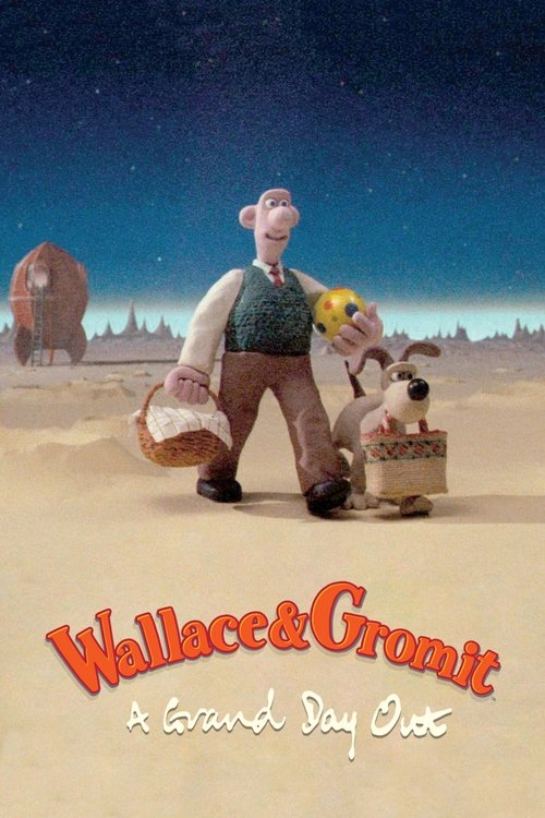 1990 SciFi in A Grand Day Out (1990)