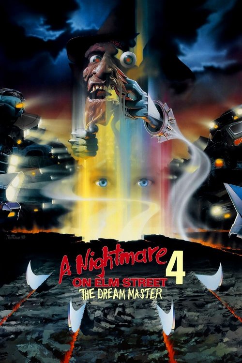 1988 Horror in A Nightmare on Elm Street 4: The Dream Master (1988)