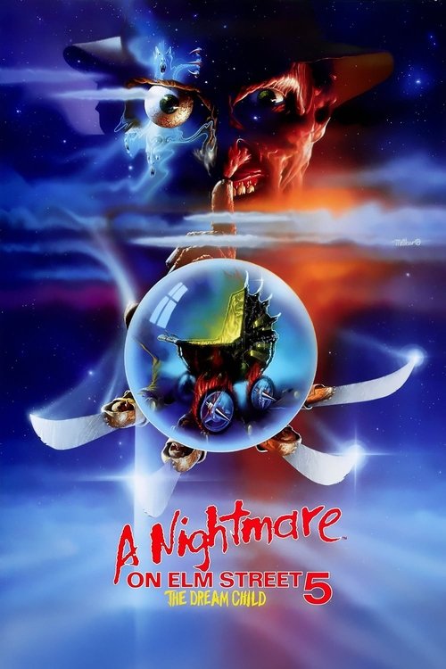1989 Horror in A Nightmare on Elm Street: The Dream Child (1989)