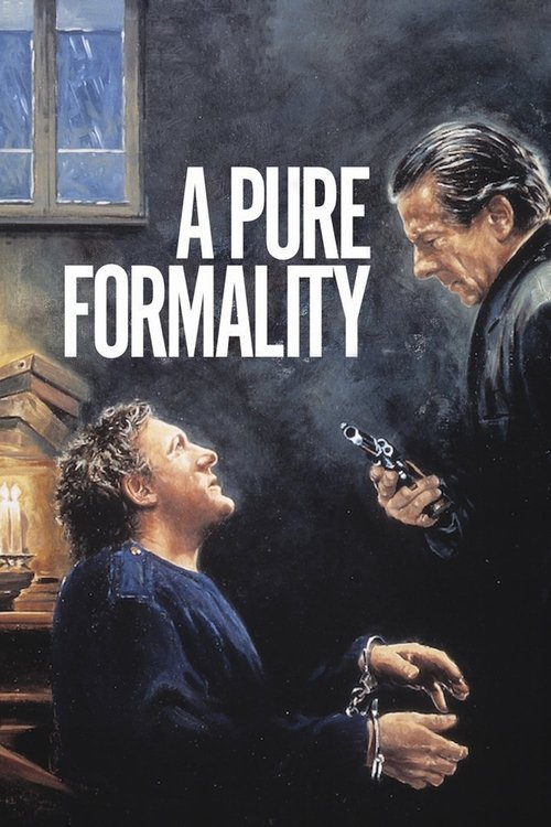 Giuseppe Tornatore in A Pure Formality (1994)