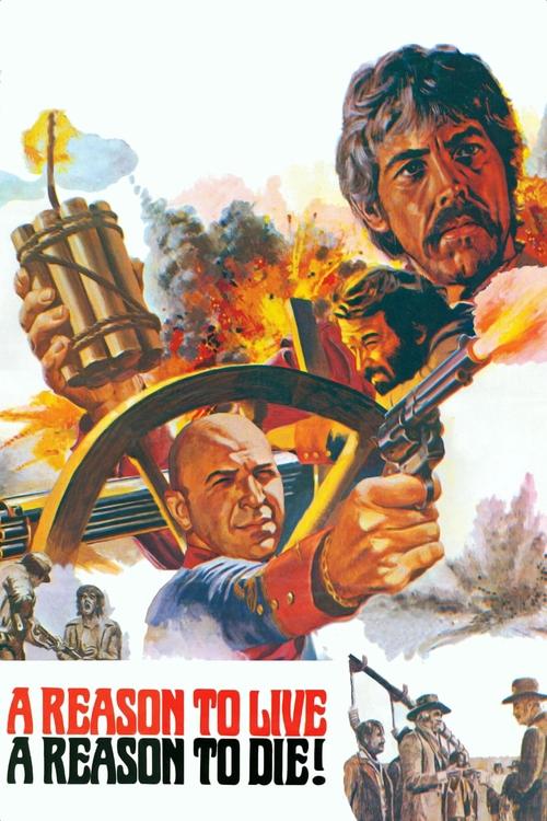 James Coburn in A Reason to Live, a Reason to Die (1972)