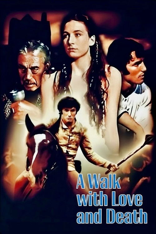 1969 in A Walk with Love and Death (1969)