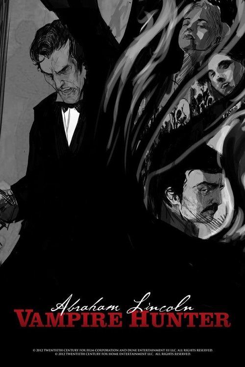 2012 Horror in Abraham Lincoln Vampire Hunter: The Great Calamity (2012)
