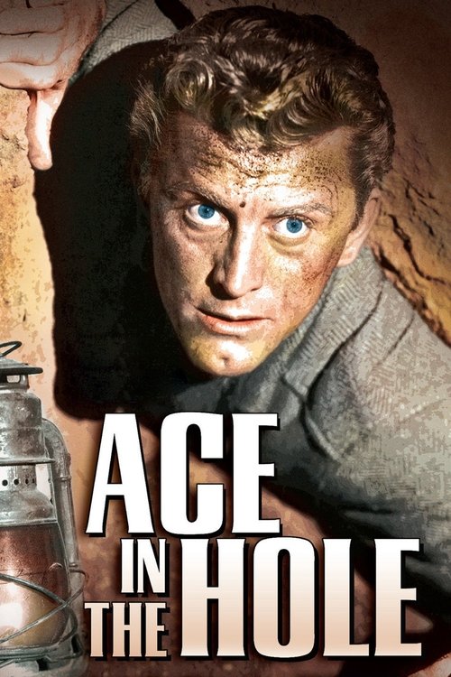 Billy Wilder in Ace in the Hole (1951)