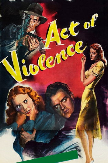 Janet Leigh in Act of Violence (1949)