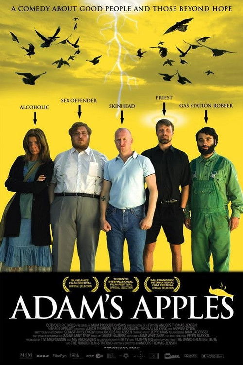 Mads Mikkelsen in Adam's Apples (2005)