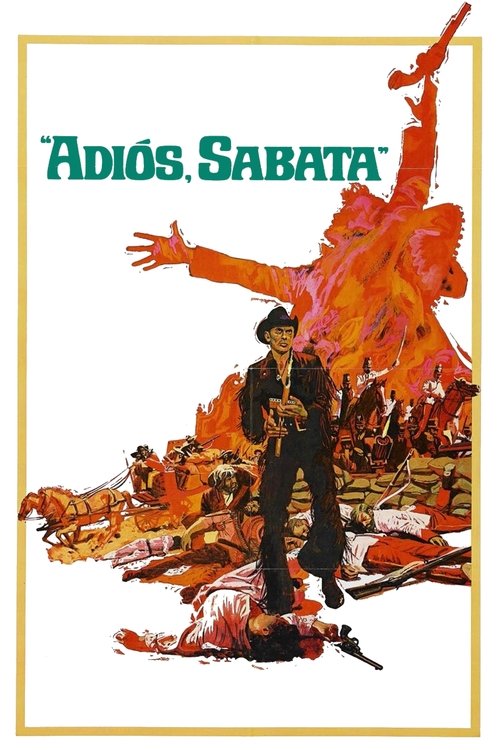 Yul Brynner in Adiós, Sabata (1970)