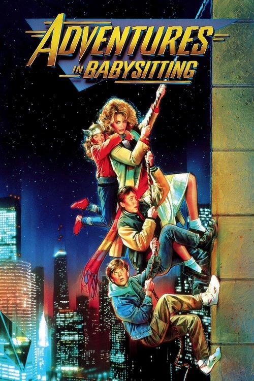 Elisabeth Shue in Adventures in Babysitting (1987)