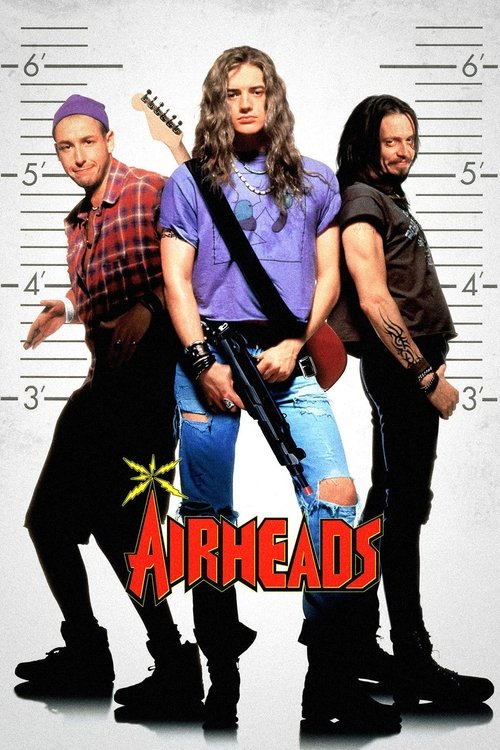 Chris Farley in Airheads (1994)