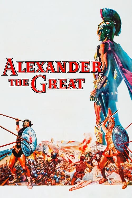 Richard Burton in Alexander the Great (1956)