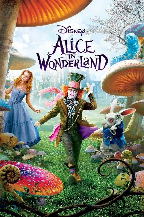 Crispin Glover in Alice in Wonderland (2010)