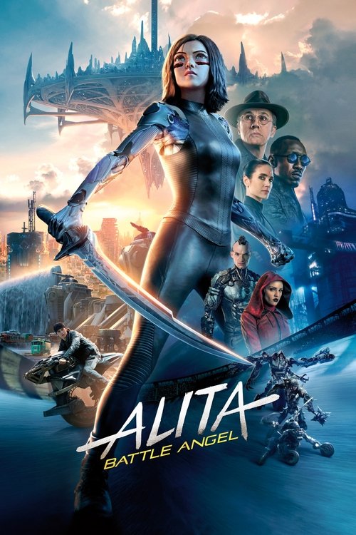 Robert Rodriguez in Alita: Battle Angel (2019)
