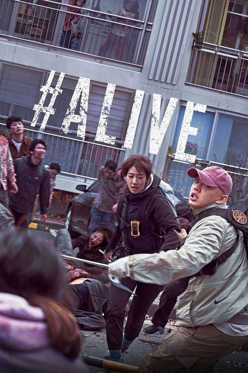 2020 Horror in #Alive (2020)