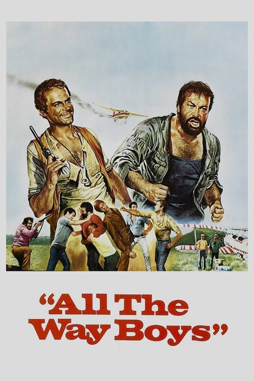 1972 Action in All the Way Boys (1972)