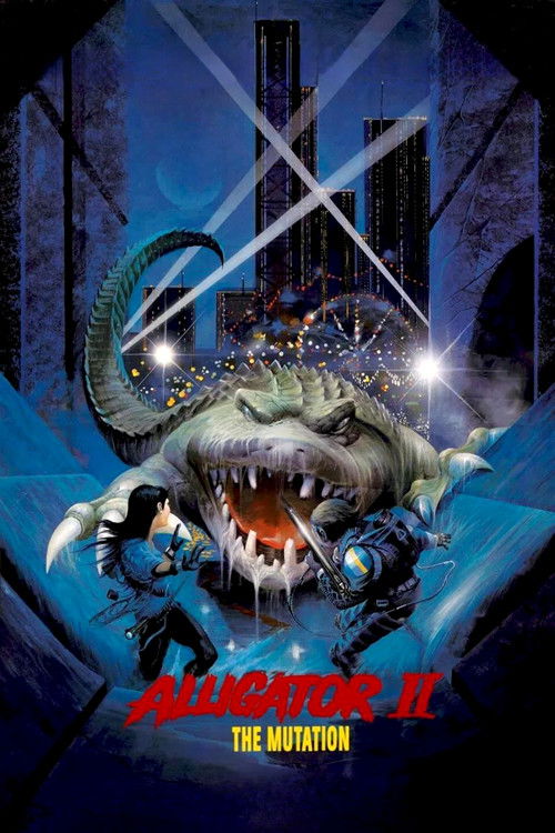 1991 Horror in Alligator 2: The Mutation (1991)