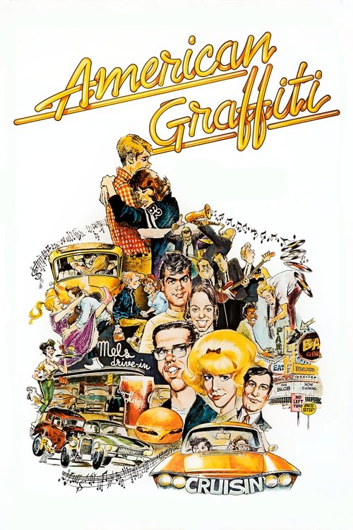 1970s in American Graffiti (1973)