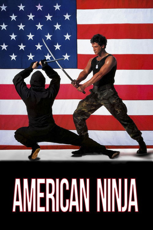 1985 Action in American Ninja (1985)