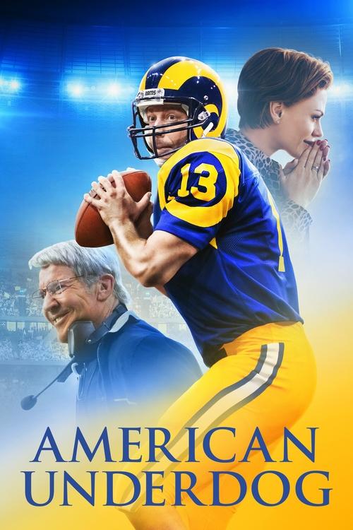 Anna Paquin in American Underdog (2021)