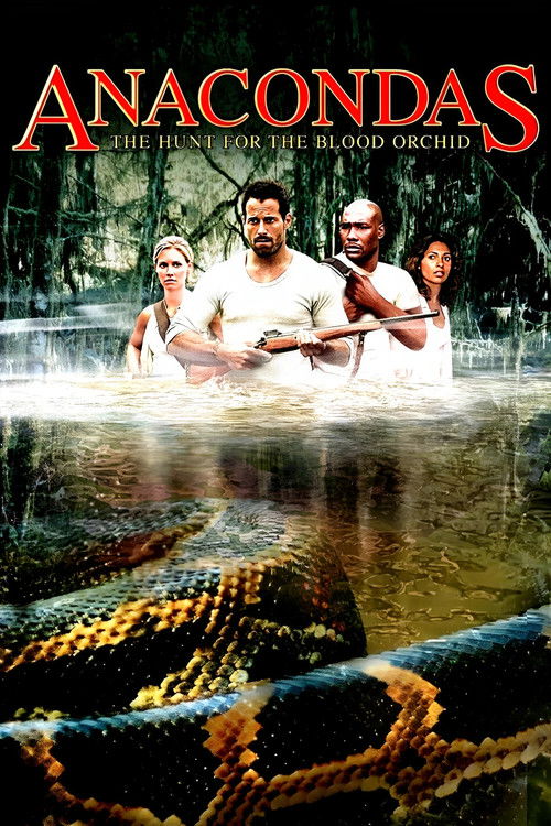 2004 Horror in Anacondas: The Hunt for the Blood Orchid (2004)