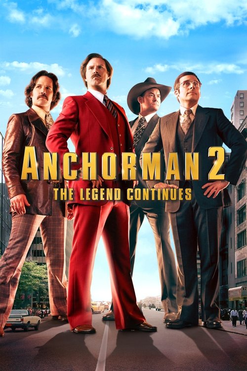Will Ferrell in Anchorman 2: The Legend Continues (2013)