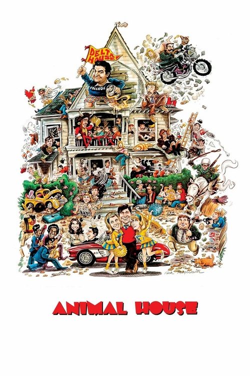 John Landis in Animal House (1978)