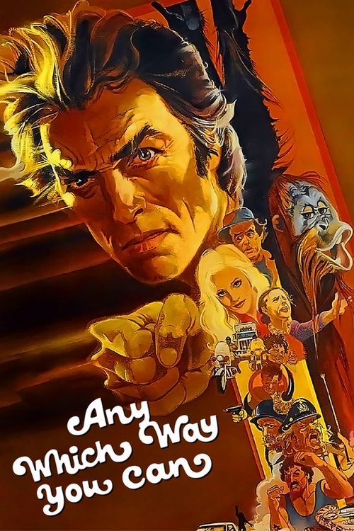 1980 Action in Any Which Way You Can (1980)