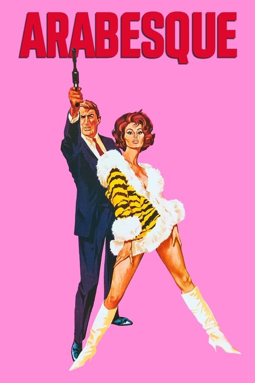 1960s Thriller in Arabesque (1966)