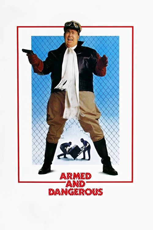John Candy in Armed and Dangerous (1986)