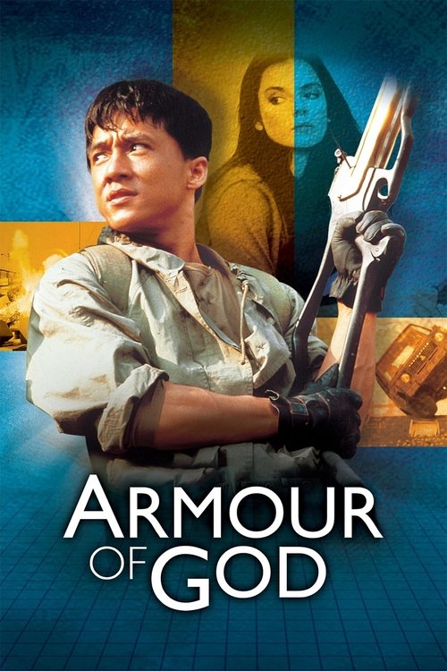 Jackie Chan in Armour of God (1986)