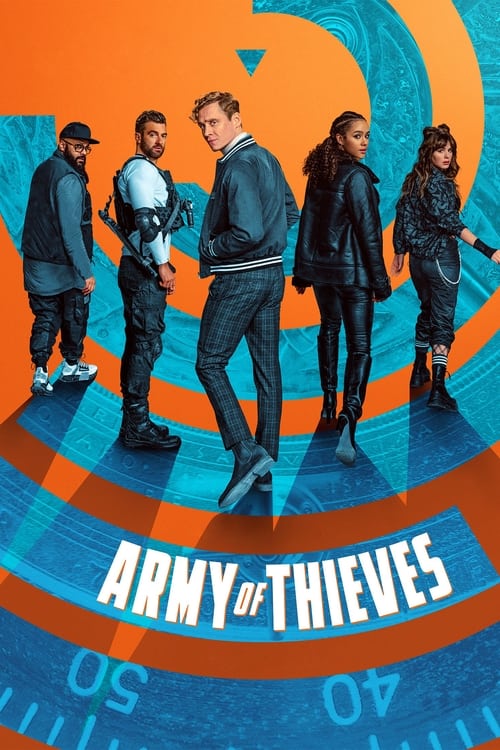 2021 Crime in Army of Thieves (2021)