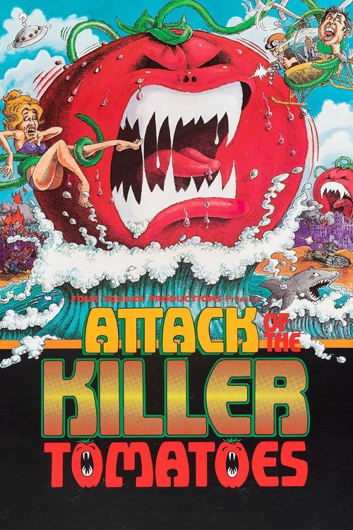 1978 Horror in Attack of the Killer Tomatoes! (1978)