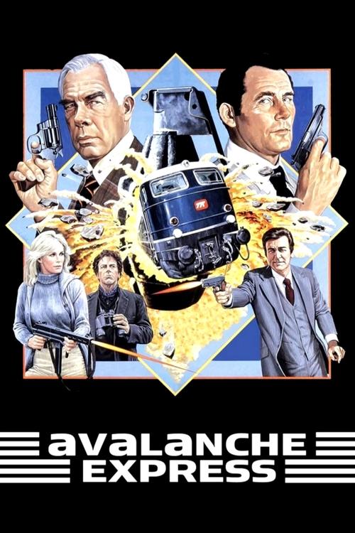 Robert Shaw in Avalanche Express (1979)