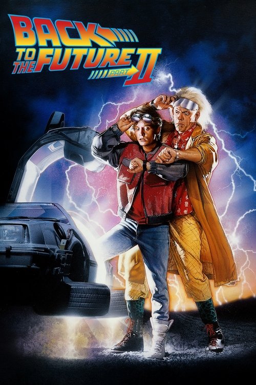 Elisabeth Shue in Back to the Future Part II (1989)