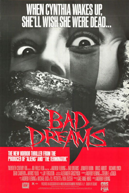1988 Horror in Bad Dreams (1988)