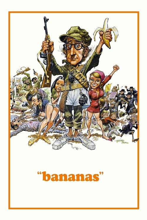 Woody Allen in Bananas (1971)