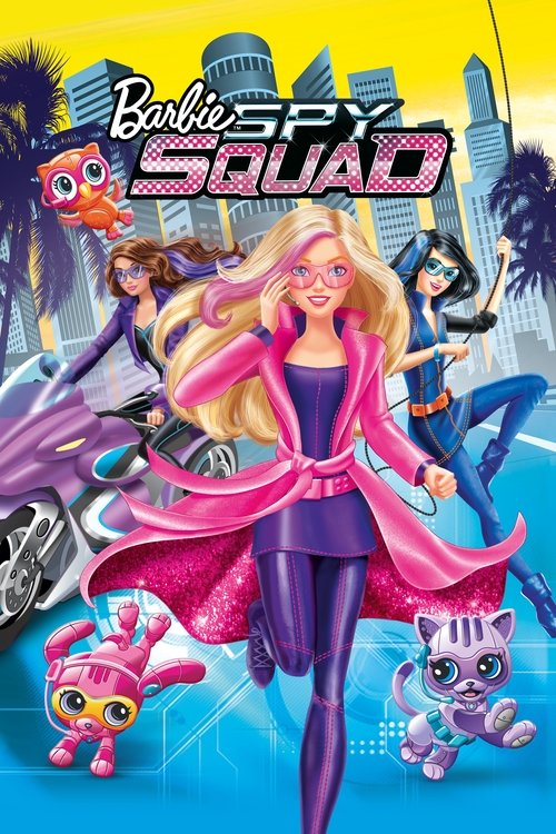 2016 Action in Barbie: Spy Squad (2016)
