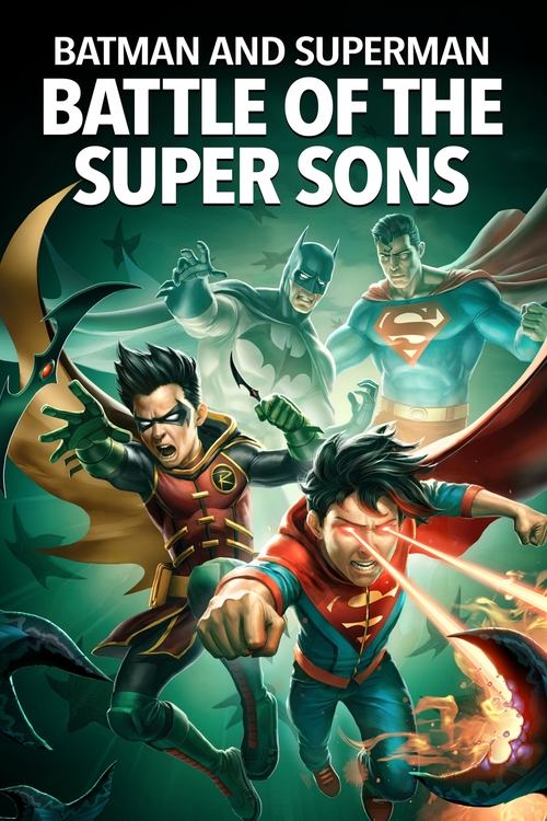 2022 SciFi in Batman and Superman: Battle of the Super Sons (2022)