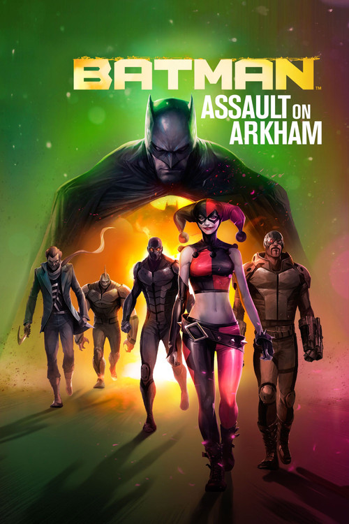 2014 Action in Batman: Assault on Arkham (2014)