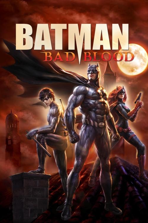 2016 Action in Batman: Bad Blood (2016)