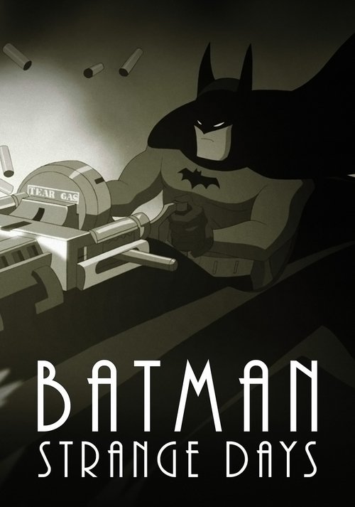 2014 Action in Batman: Strange Days (2014)